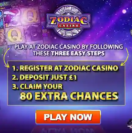 Zodiac Casino Interface